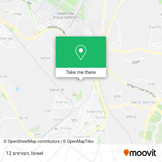 Карта הצורפים 12