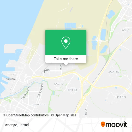 Карта הקידמה