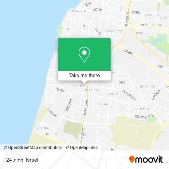 Карта אילת 24