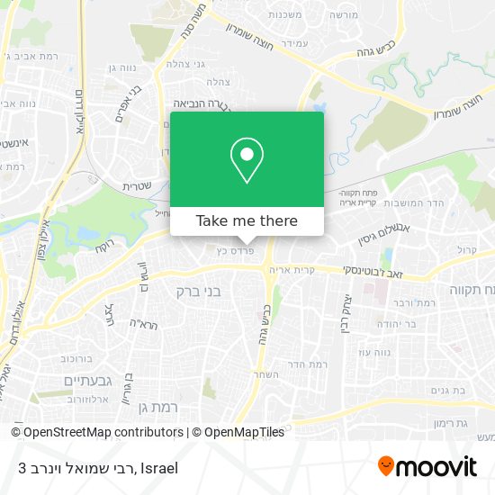 רבי שמואל וינרב 3 map