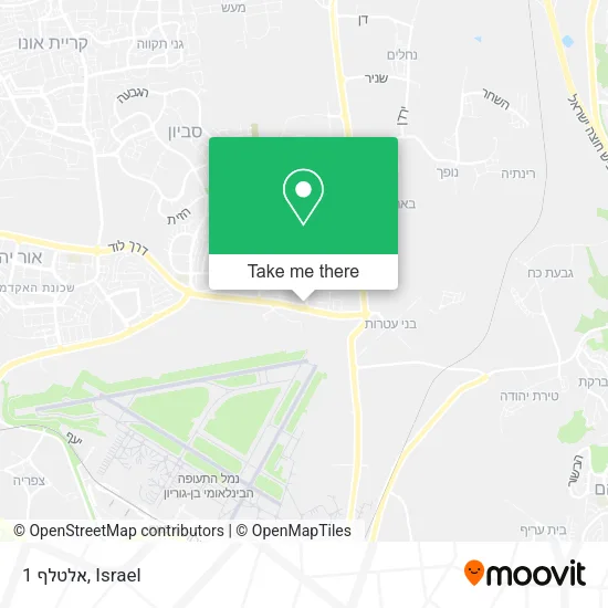 Карта אלטלף 1