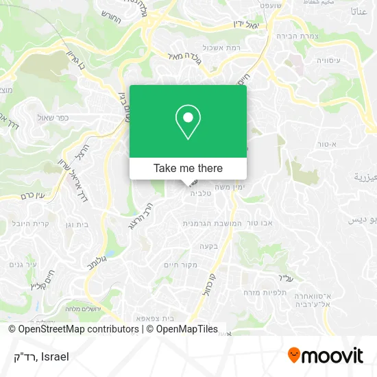Карта רד"ק