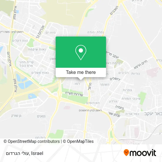 Карта עולי הגרדום