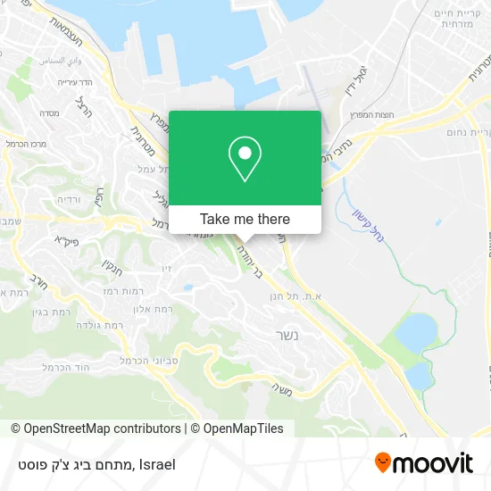 Big Check Post Complex map