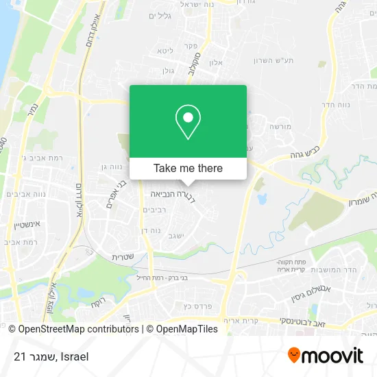 Карта שמגר 21