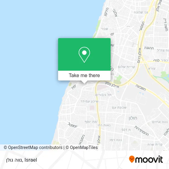 Карта נווה גולן