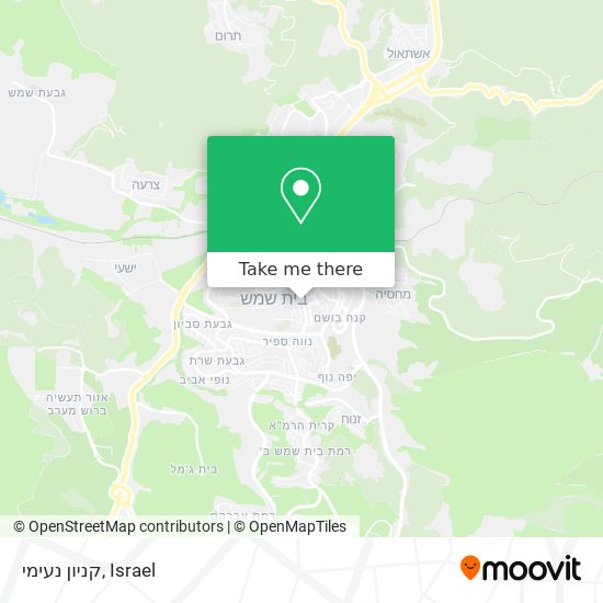 קניון נעימי map