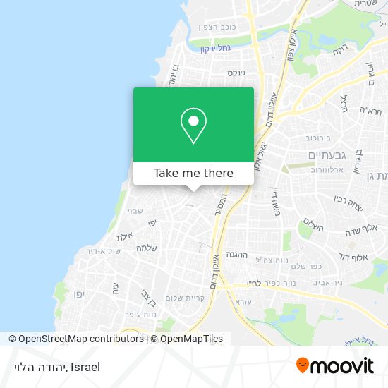 יהודה הלוי map