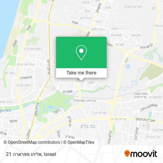 Карта אליהו מפרארה 21