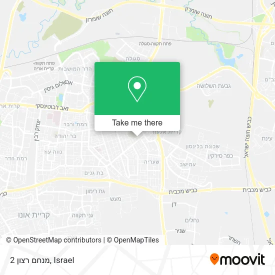 Карта מנחם רצון 2