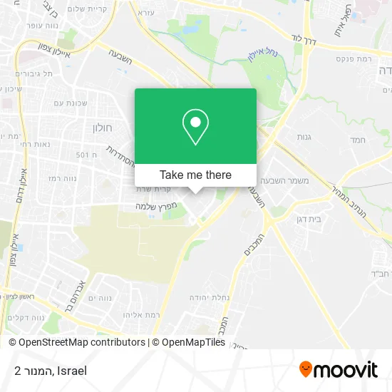 Карта המנור 2