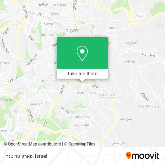 Карта פארק טרוטנר
