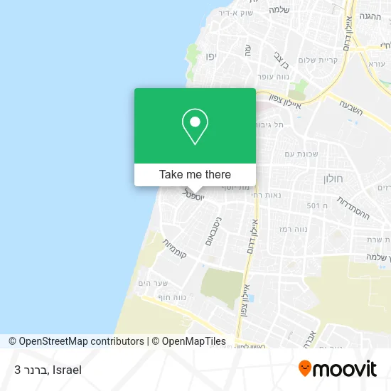 Карта ברנר 3