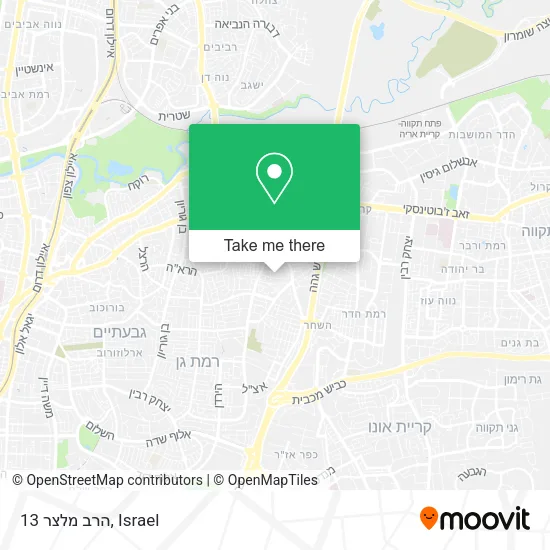 Карта הרב מלצר 13