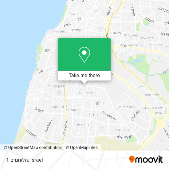 Карта הלוחמים 1