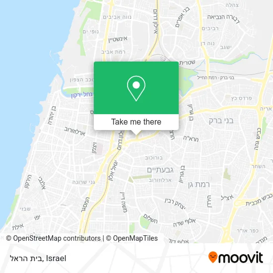 Карта בית הראל