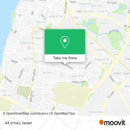 Карта גאולים 44