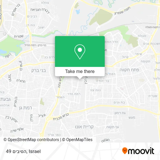 Карта הסיבים 49