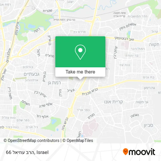 Карта הרב עוזיאל 66
