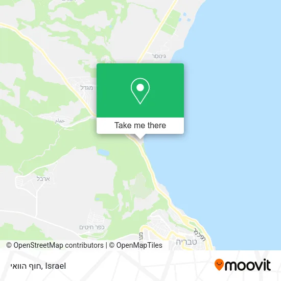 Карта חוף הוואי