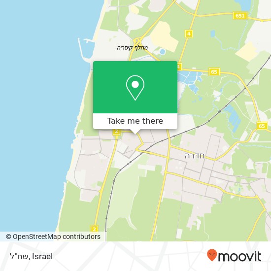 שח"ל map