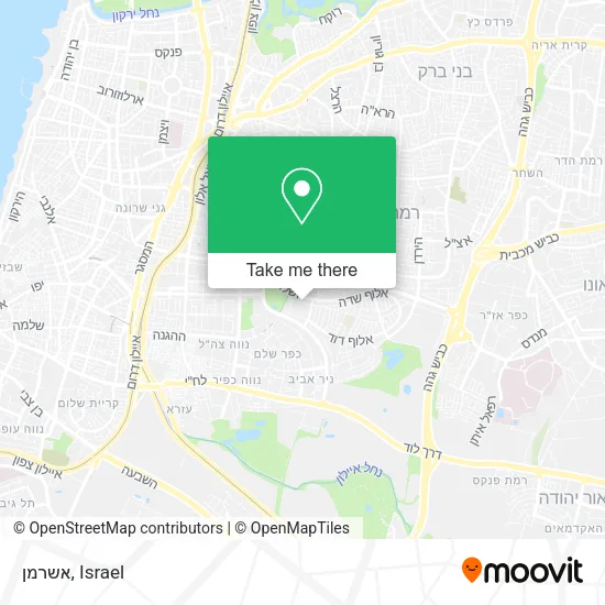 Карта אשרמן