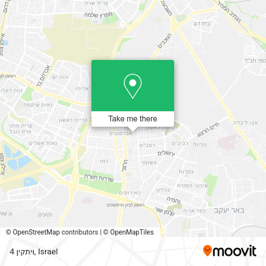 Карта ויתקין 4