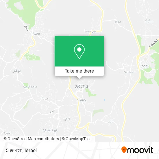 Карта חלמיש 5