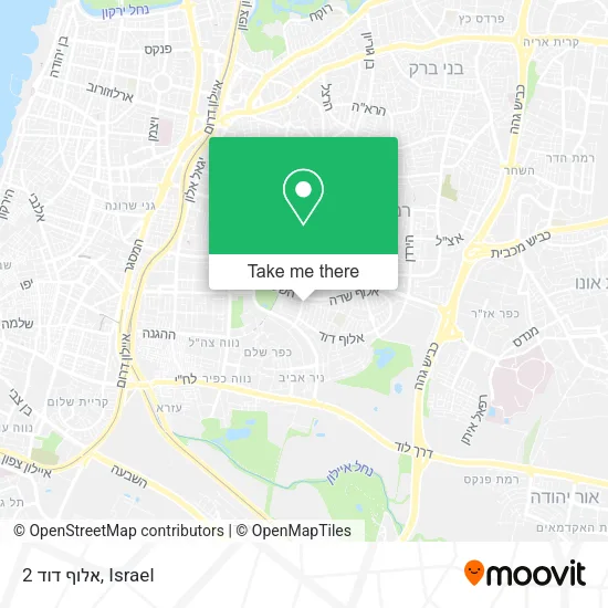 Карта אלוף דוד 2