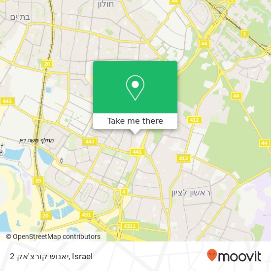 יאנוש קורצ'אק 2 map