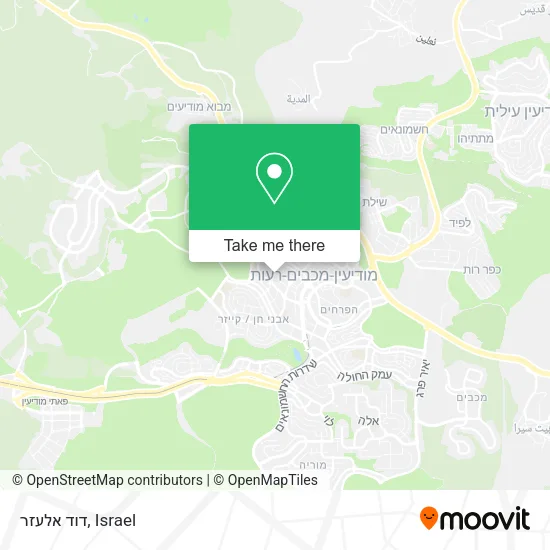 Карта דוד אלעזר