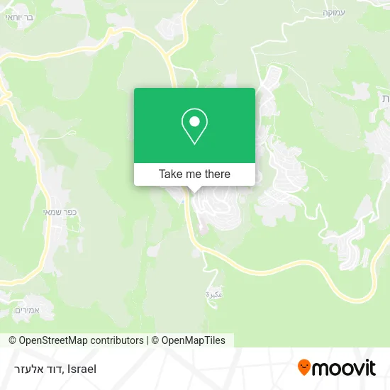 Карта דוד אלעזר