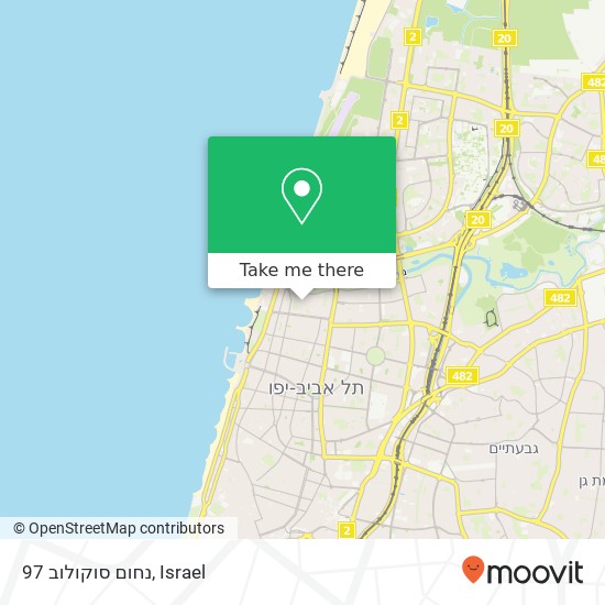 נחום סוקולוב 97 map