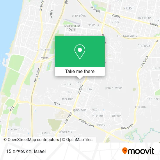 Карта המעפילים 15