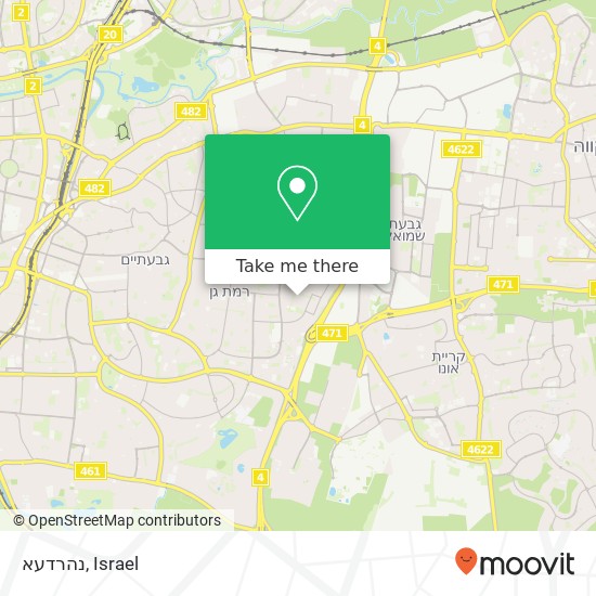 נהרדעא map