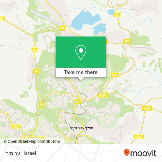 יער מיר map