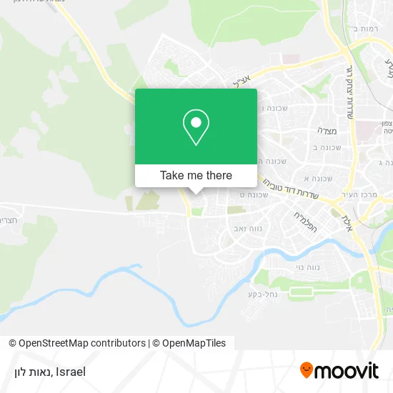 Карта נאות לון