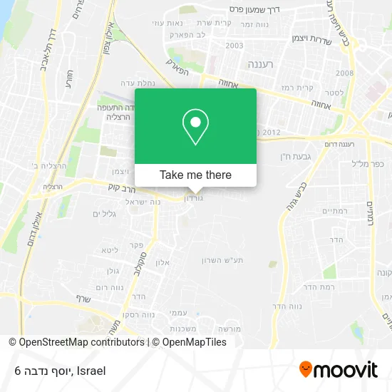 Карта יוסף נדבה 6