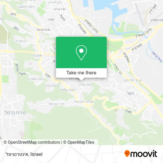 Карта אינטרנציונל