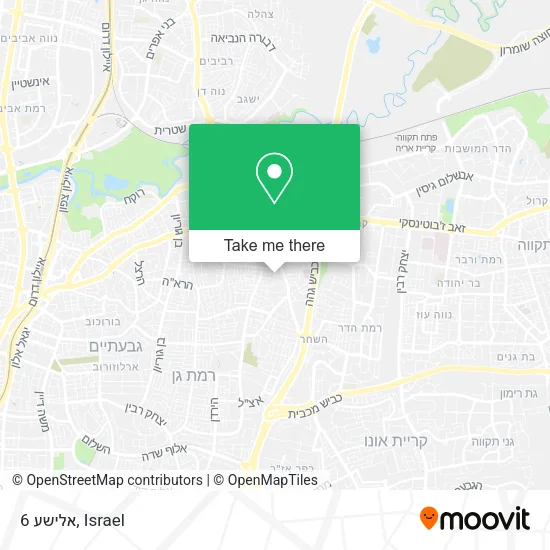 Карта אלישע 6