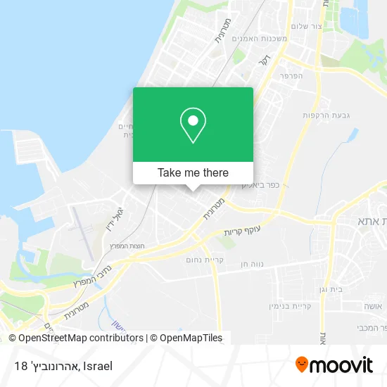 Карта אהרונוביץ' 18