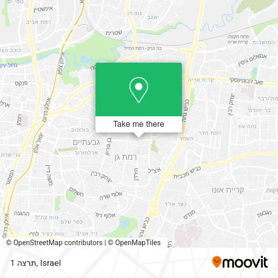 Карта תרצה 1