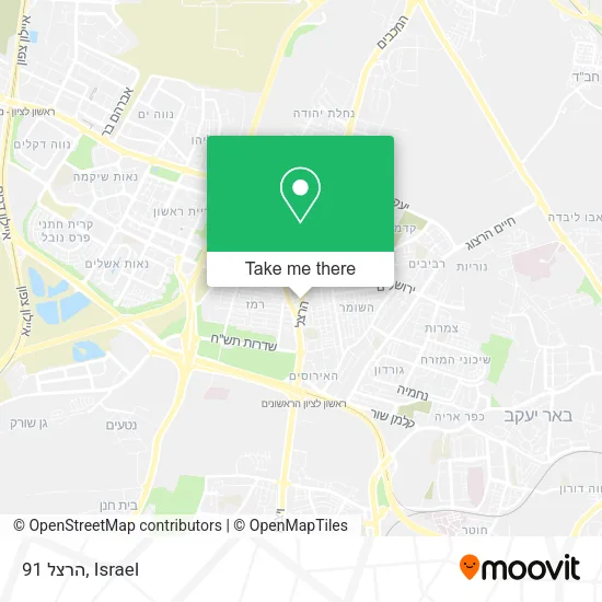 Карта הרצל 91