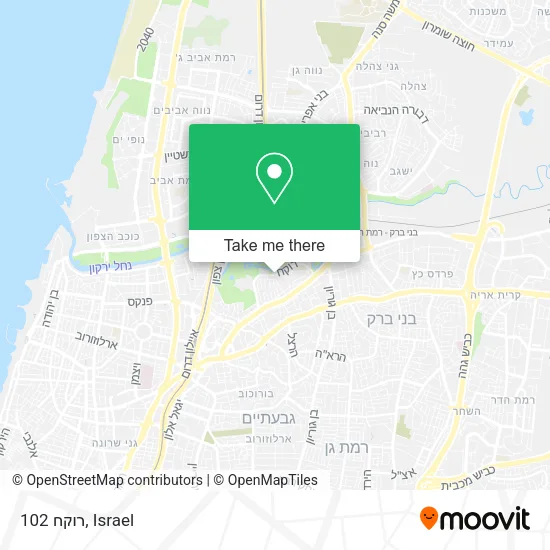 Карта רוקח 102