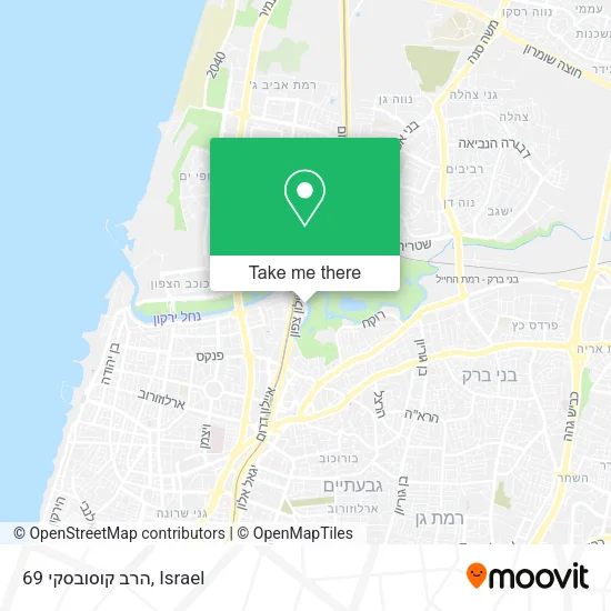 Карта הרב קוסובסקי 69
