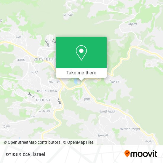 אגם מונפורט map