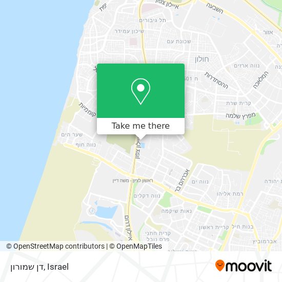 דן שמורון map