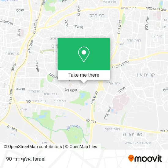 Карта אלוף דוד 90