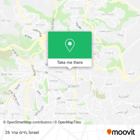 Карта חיים עוזר 26