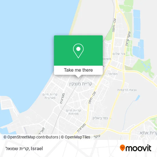 Карта קרית שמואל